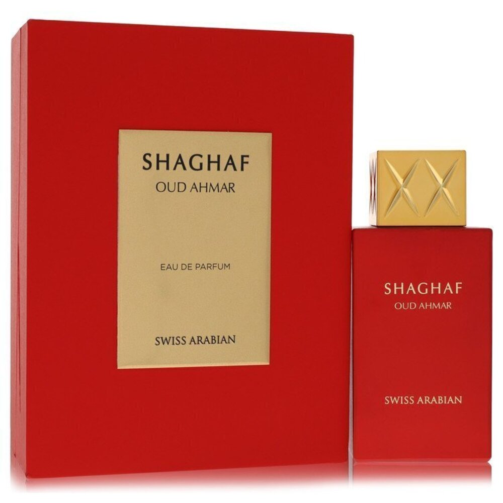 Shaghaf Oud Ahmar by Swiss Arabian Eau De Parfum Spray (Unisex) 2.5 oz